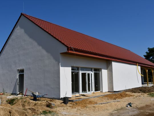 Duży postęp prac w Ostrowinie