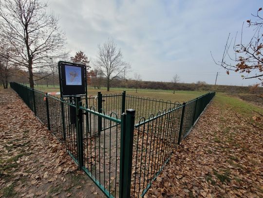 Dwa dwa nowe wybiegi dla psów w Oleśnicy