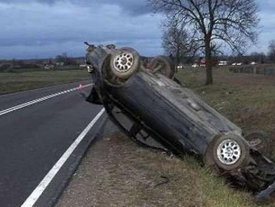 Dwa wypadki na trasie ostrowskiej