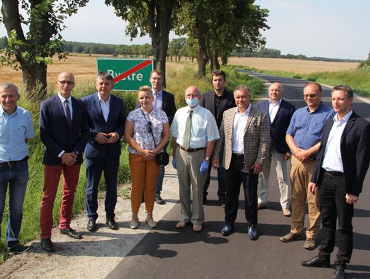 Dwie drogi powiatowe już gotowe do jazdy