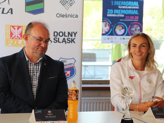 Dwie srebrne medalistki z Tokio gościły na mitingach w Oleśnicy