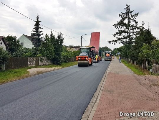 Dwie ważne powiatowe już drogi prawie gotowe