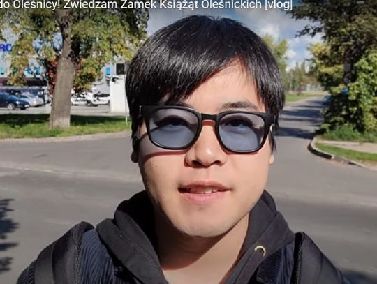 Dwie wizyty Japończyka w Oleśnicy (WIDEO)