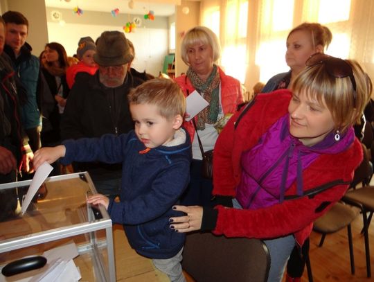 Dwoje kandydatów na sołtysa 