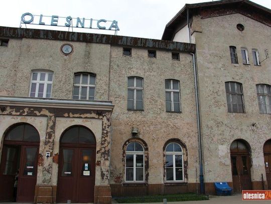Dworzec w Oleśnicy ma zostać wyremontowany w 2025 roku