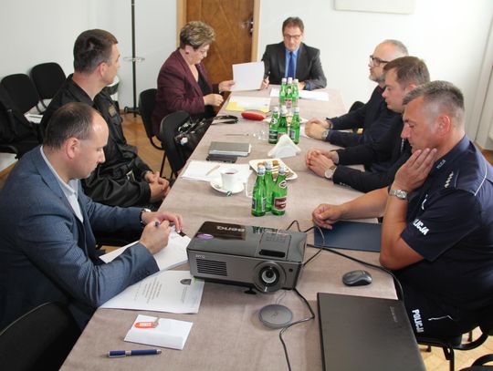 Dyskutowali o bezpieczeństwie w powiecie oleśnickim