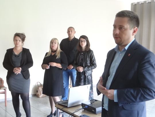 Dyskutowali o gazie w Bierutowie