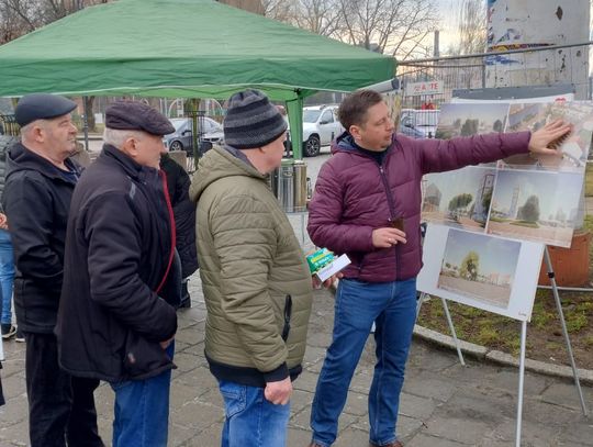 Dyskutowali o rewitalizacji Rynku w Bierutowie