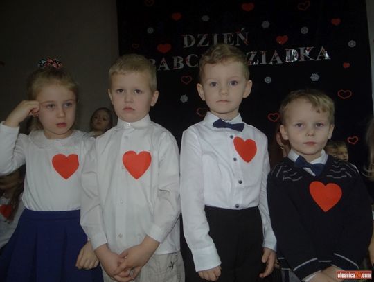Dziadkowie świętowali w Miłowicach