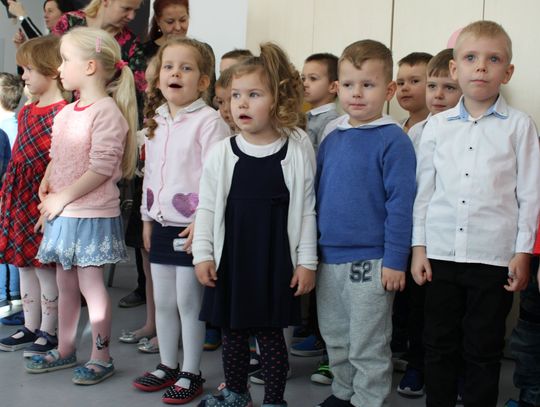 Dziadkowie w przedszkolu "Zielone Ogrody"