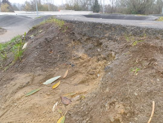 Działacz Platformy Obywatelskiej wytyka niedociągnięcia na skateparku w Oleśnicy