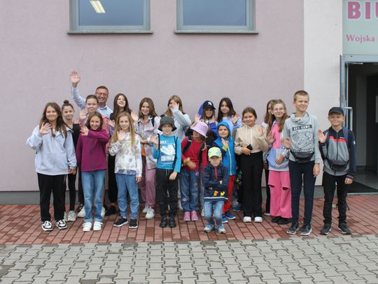 Dzieci z gminy Oleśnica wyruszyły nad Bałtyk