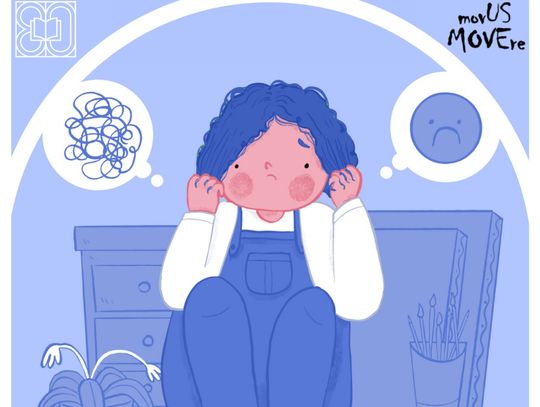 .Dziecięcy stres - jak pomóc dziecku z nim sobie poradzić?