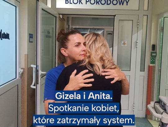 "Dziękuję, że uratowałaś mi życie" - mama Felka dziękuje Gizeli Jagielskiej