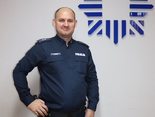 Dzielnicowy pomógł w szybkim dotarciu do szpitala