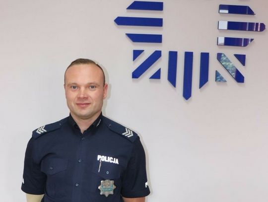 Dzielnicowy z Twardogóry uratował życie 68-letniemu mężczyźnie