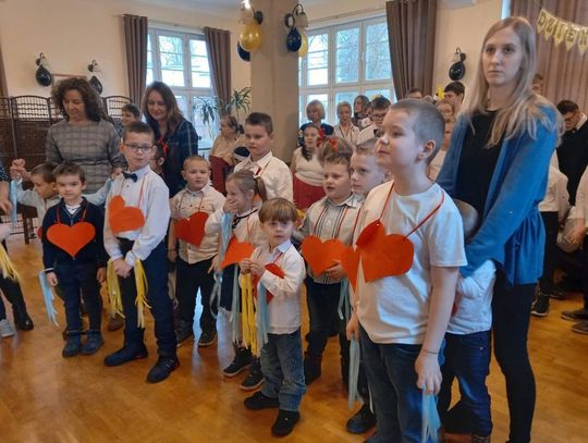 Dzień Babci i Dziadka w Zespole Placówek Specjalnych w Oleśnicy