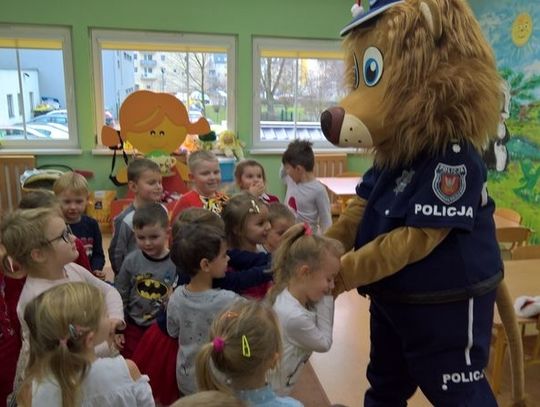 Dzień Dziecka na policji