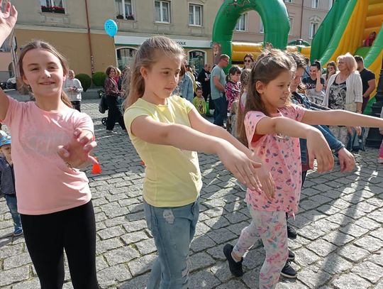 Dzień Dziecka na Rynku w Oleśnicy