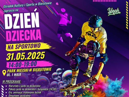 Dzień Dziecka w Bierutowie - co w planie?