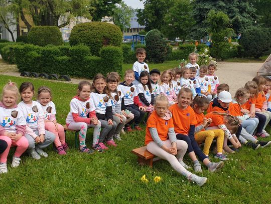 Dzień Dziecka w Przedszkolu nr 3 w Oleśnicy