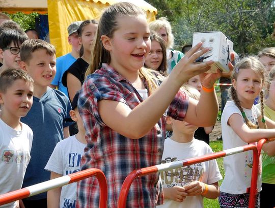 Dzień Dziecka z bliblioteką w Oleśnicy - zaproszenie 