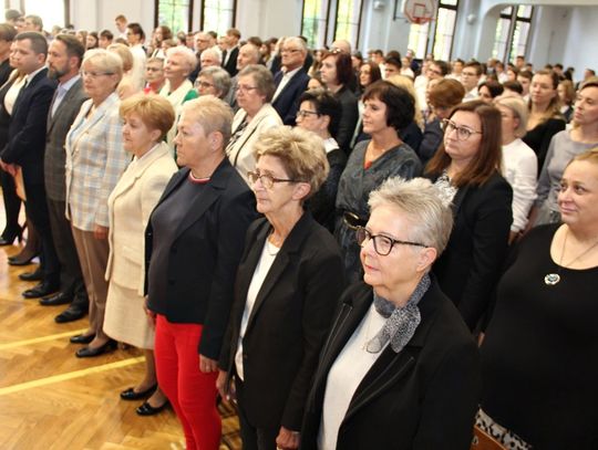 Dzień Edukacji Narodowej w I LO w Oleśnicy