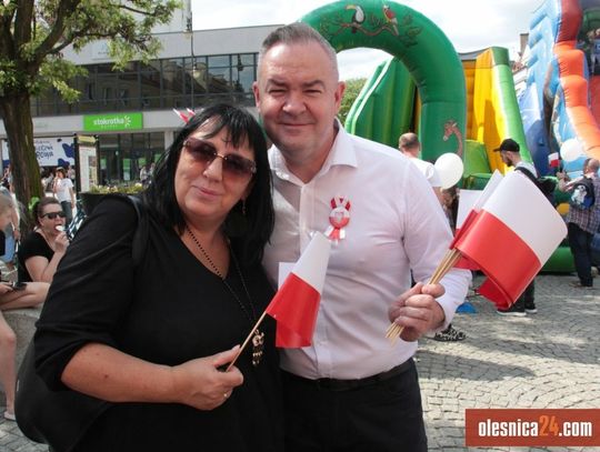 Dzień Flagi w Oleśnicy