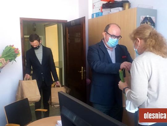 Dzień Kobiet w ratuszu w Oleśnicy