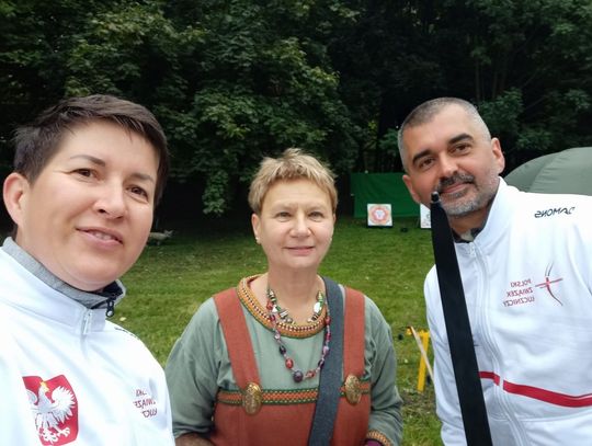 Dzień Mamy na strzelnicy łuczniczej