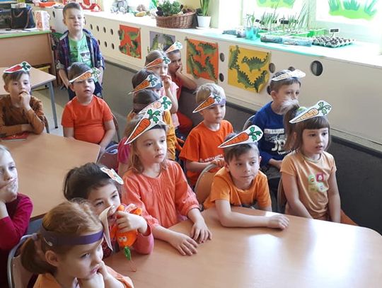 Dzień Marchewki w SP3 Oleśnica 