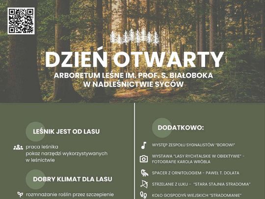 Dzień Otwarty w Arboretum Leśnym