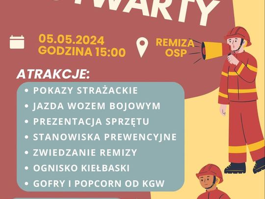 Dzień Otwarty w OSP w Sokołowicach