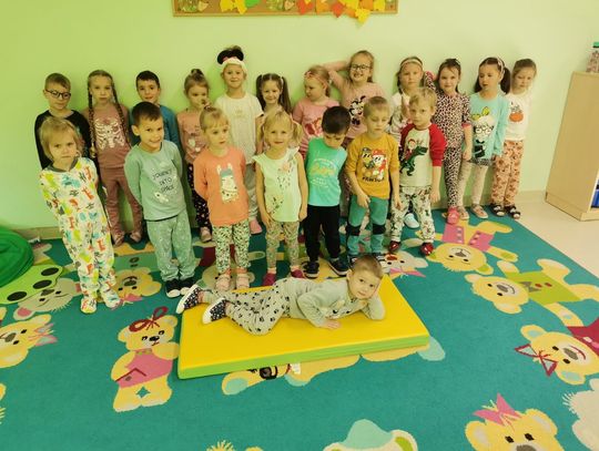 Dzień Piżamy u oleśnickich przedszkolaków
