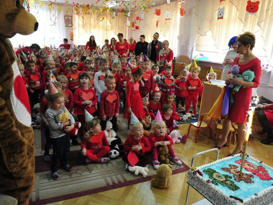 Dzień Pluszowego Misia w Przedszkolu nr 3 w Oleśnicy