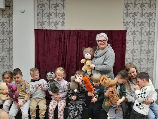 Dzień Pluszowego Misia z Biblioteką "Pod Sową"