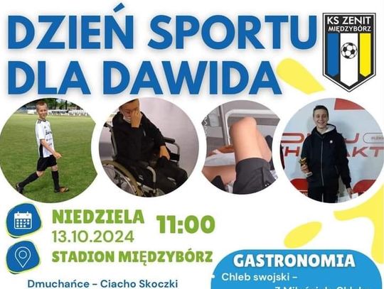 Dzień Sportu dla Dawida