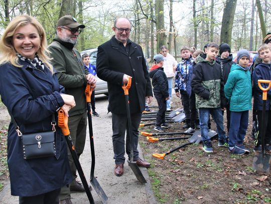 Dziś z uczniami świętujemy Dzień Ziemi w Oleśnicy