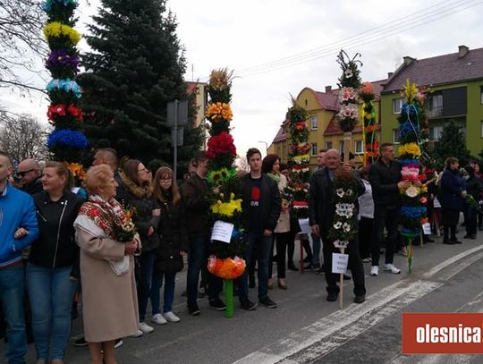 Dzisiaj Niedziela Palmowa