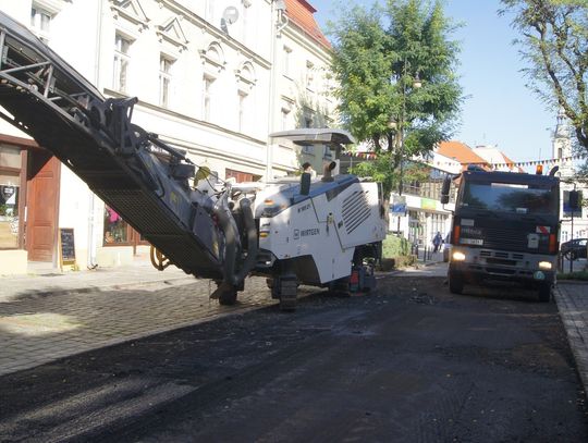 Dzisiaj rozpoczął się remont ulicy Sejmowej w Oleśnicy
