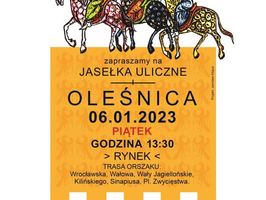 Dzisiaj ruszy Orszak Trzech Króli w Oleśnicy