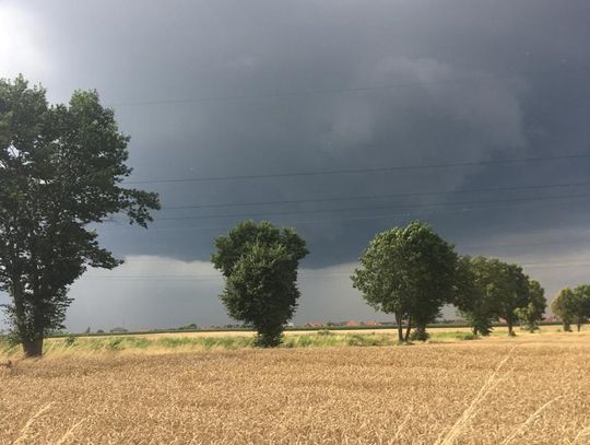 Dzisiaj w powiecie oleśnickim bez burz?