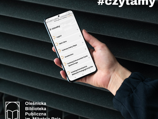 E-zasoby oleśnickiej biblioteki