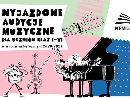 Edukacja muzyczna z Narodowym Forum Muzyki dla szkół – zapisy