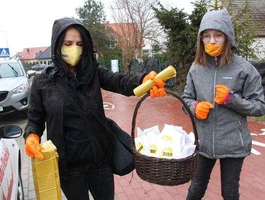 Ekologiczny spacerek na oleśnickich Ratajach