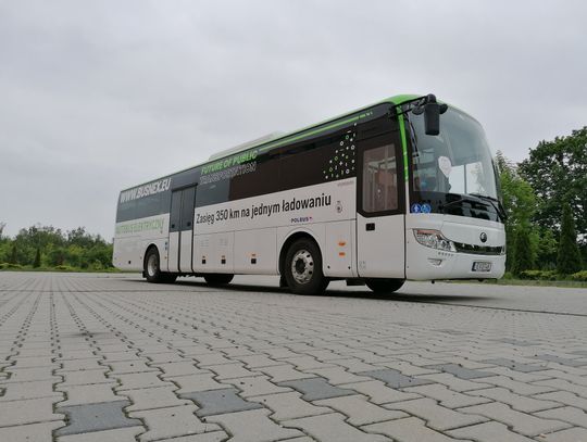Elektryczna petarda od Polbusu dla pasażerów z Oleśnicy