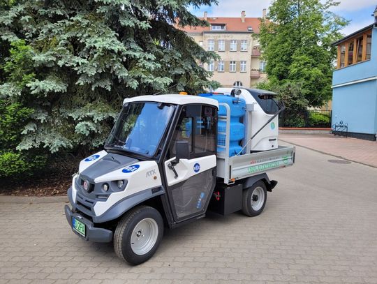 Elektryzująca i ekologiczna wiadomość od MGK Oleśnica