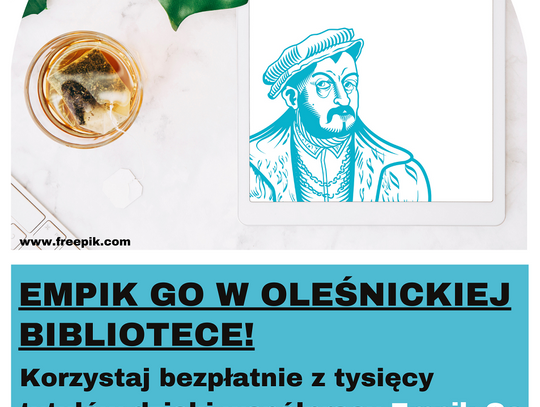  Empik Go w oleśnickiej bibliotece