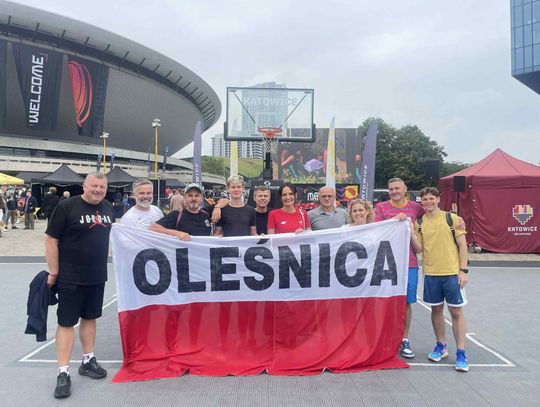 EuroBasket w Katowicach - Oleśnica też tam jest!