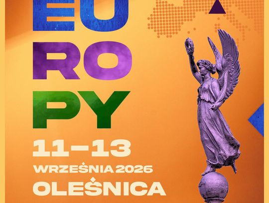Europa znów zawita do Oleśnicy! Przed nami XXIX Dni Europy. Tegoroczna edycja pod ważnym hasłem